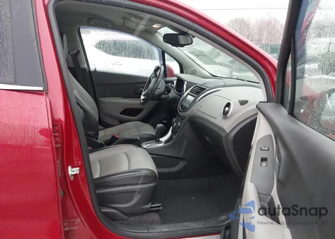 2015 Chevrolet Trax Ltz z USA, uszkodzony, nr VIN KL7CJTSB5FB217449